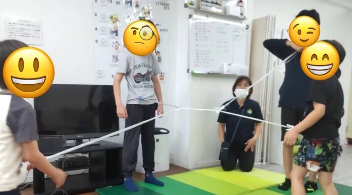 言葉のにわ-宝-/作業療法の一幕