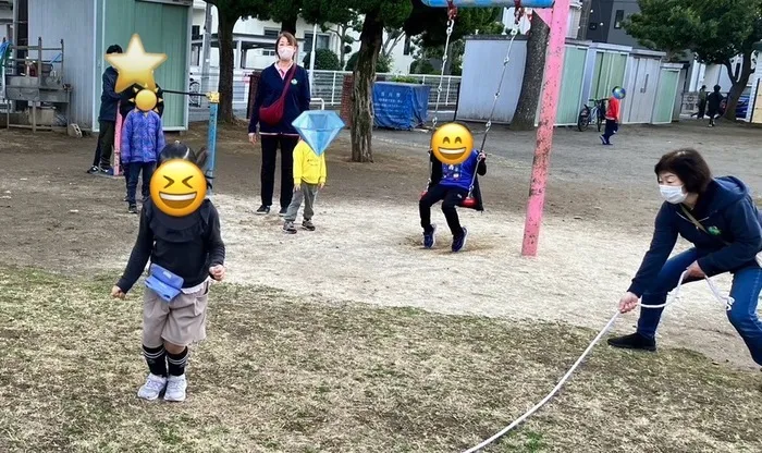 言葉のにわ-宝-/「午後の公園の一幕🛝」