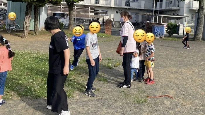 言葉のにわ-宝-/公園遊び🏃‍♂️💨