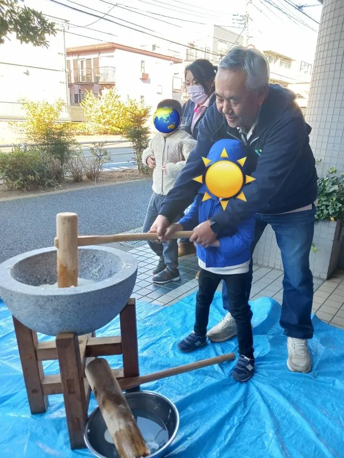 言葉のにわ-宝-【3月1日 市川市行徳に3号店オープン】/みんなでお餅つき！