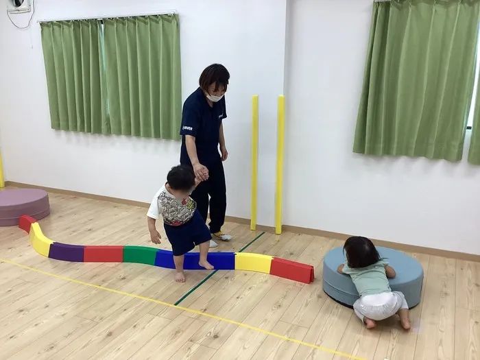 Stack up高槻川西/子ども達の優しさを感じられました