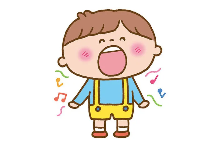 音楽特化型放課後等デイサービス さんかく（児童発達支援・放課後等デイサービス）/発声曲を応用して——苦手な音も、得意な音も楽しく！