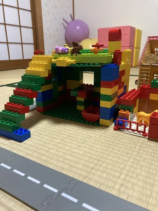 放課後等デイサービス　カーサ・ブリランテ/LEGO♪