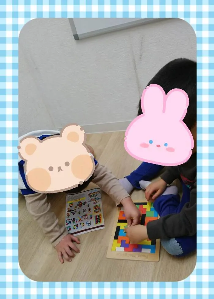 てらぴぁぽけっと　海老名さがみ野駅前教室/協力して完成させるぞ！