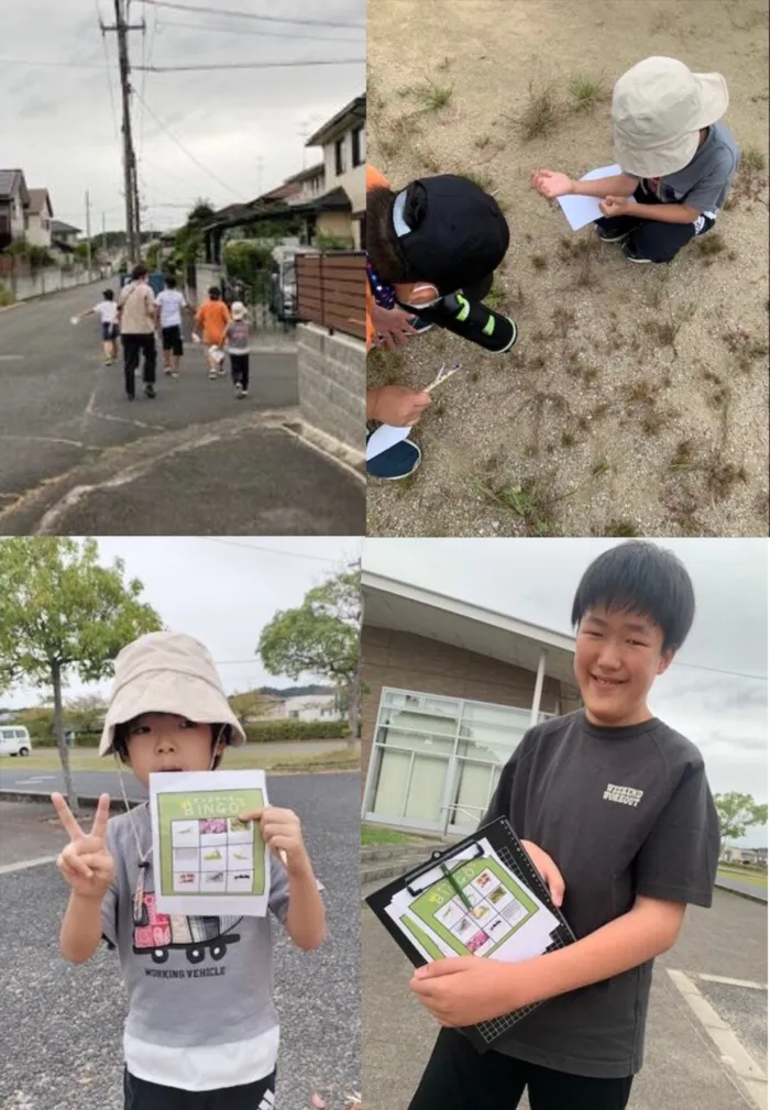 さわやか愛の家 あかいわ館/自然を探しに行こう🌱