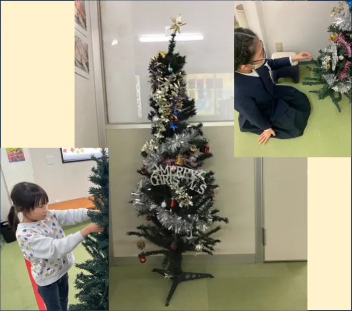 さわやか愛の家 あかいわ館/クリスマスツリー🌲⛄️