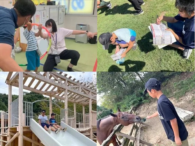 さわやか愛の家 あかいわ館/プログラム内容