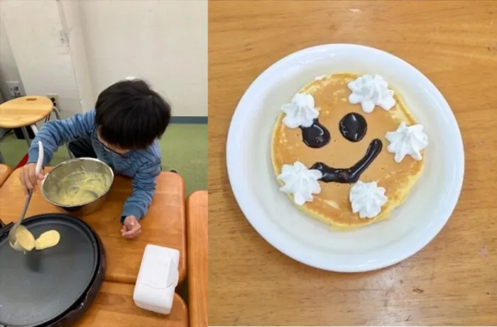 さわやか愛の家 あかいわ館/ホットケーキ🥞