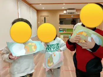 児童発達支援事業所Chouchou埼玉東松山/ハサミ練習