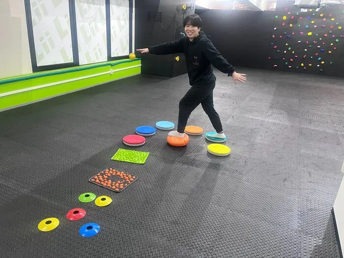 Lii sports nana今池の画像