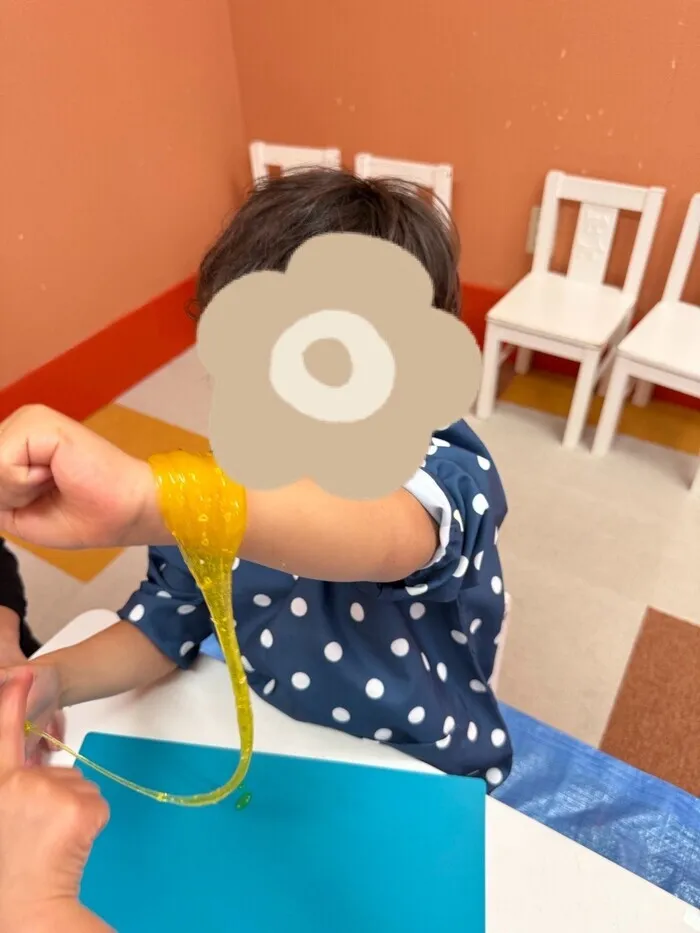 ここいろキッズ虹/キラキラ！ラメ入りスライム！✨