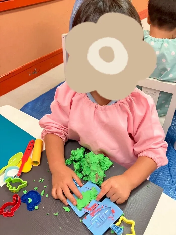 ここいろキッズ虹/粘土であそぼう🌱
