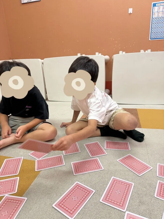 ここいろキッズ虹/みんなでチャレンジ！神経衰弱🃏