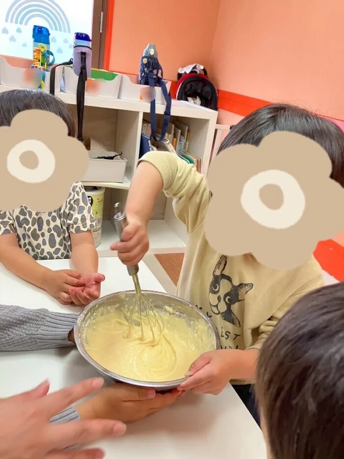 ここいろキッズ虹/クッキングの日🍴