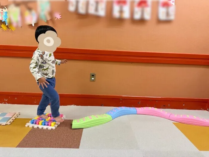 ここいろキッズ虹/サーキットの日🤸🏻‍♂️