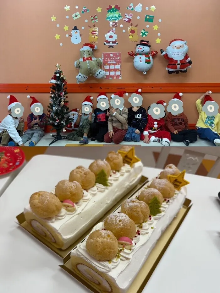 ここいろキッズ虹/クリスマス会🎅🎄