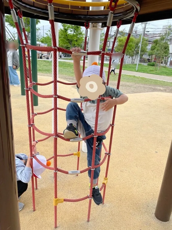 ここいろキッズ虹/大枝公園へ行こう！☘️