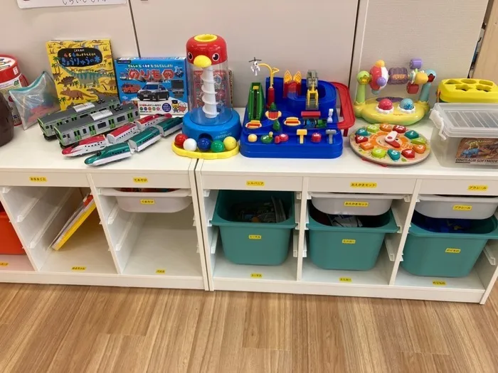 たくさんの玩具☆みんなはどれが好きかなぁ~