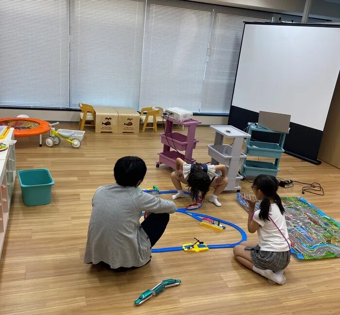 てらぴぁぽけっと　船橋駅南教室/ご家族体験会の風景☆彡