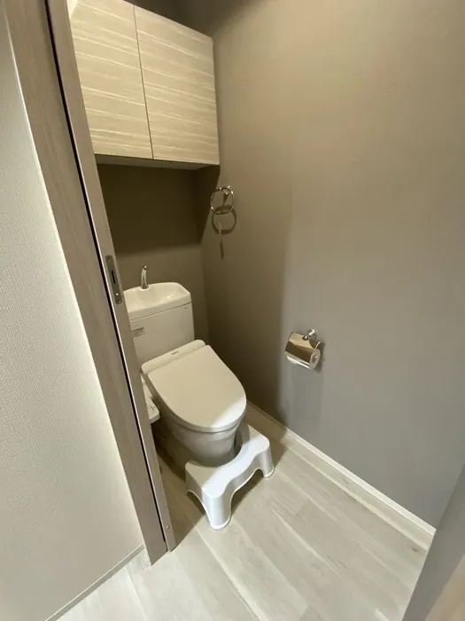 トイレや洗面所は清潔感があり、常にキレイを心がけています