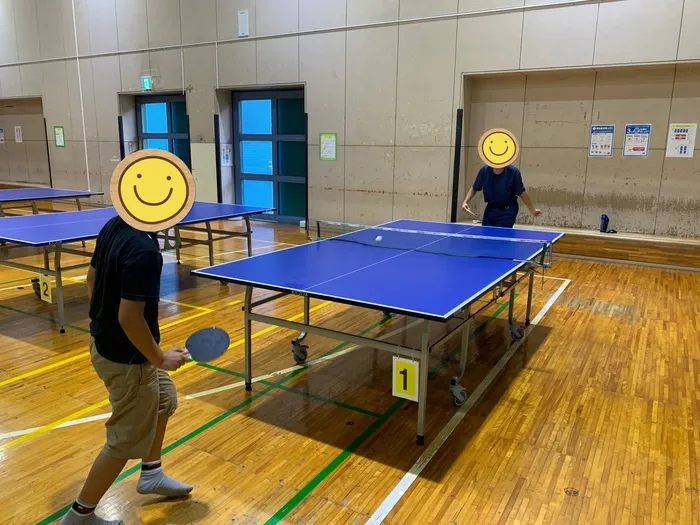 キッズパーク　天王町教室/卓球🏓