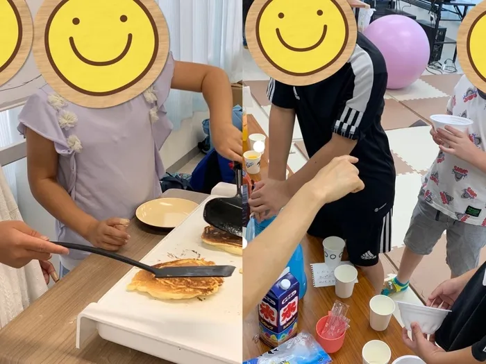 キッズパーク　天王町教室/お楽しみ会 その3🥞🍧