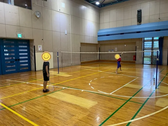 キッズパーク　天王町教室/バドミントン！！🏸🏸