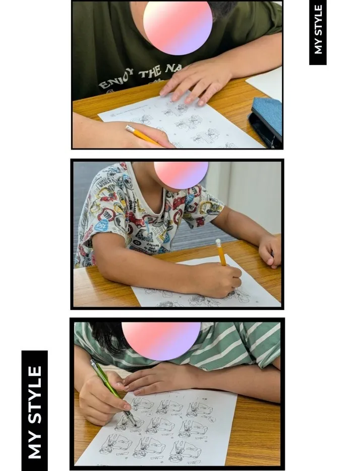 児童発達支援　ファーストクラス　しらなみ教室/☆同じ絵さがし☆