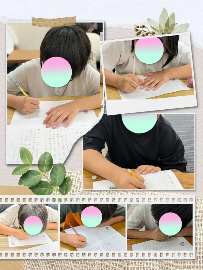 児童発達支援　ファーストクラス　しらなみ教室/☆視写☆