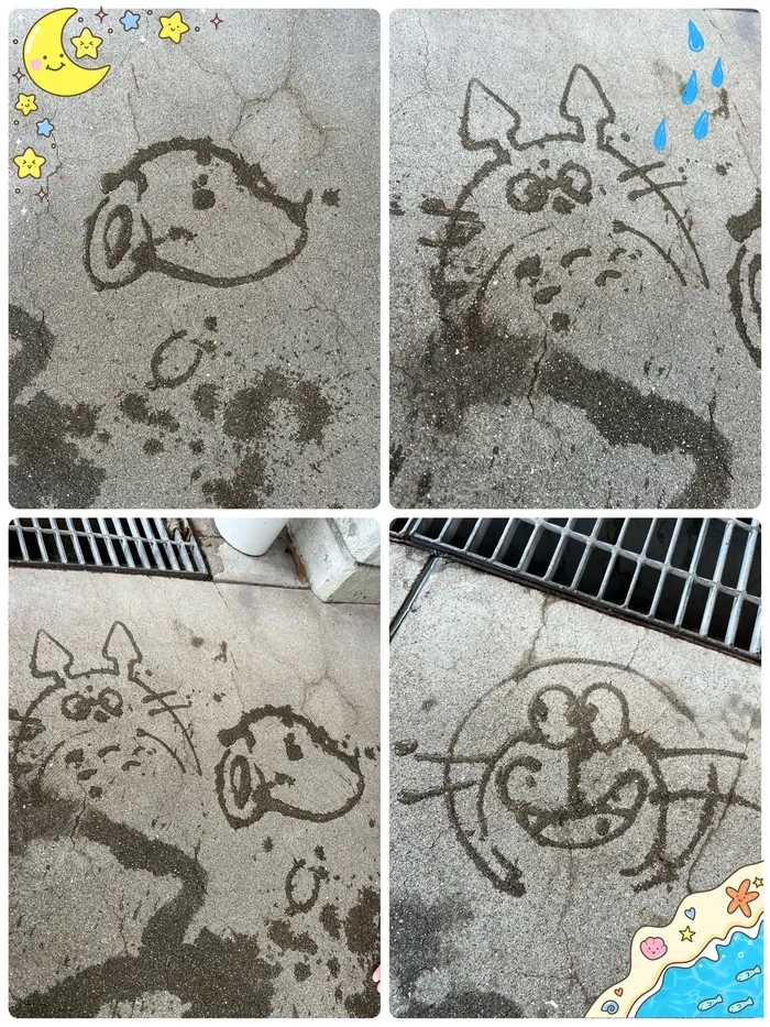 児童発達支援　ファーストクラス　しらなみ教室/☆お水アート☆