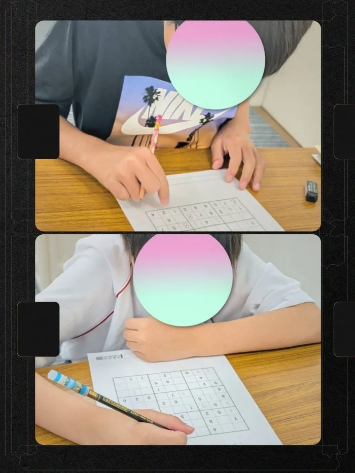 児童発達支援　ファーストクラス　しらなみ教室/☆ナンプレ☆