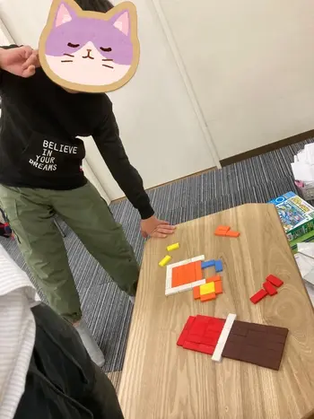 児童発達支援　ファーストクラス　しらなみ教室/☆チョコレート＆ジュース☆