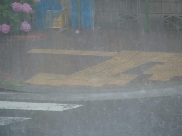 多機能型事業所さわやか/大雨の日に気をつけること５つ 🌧️