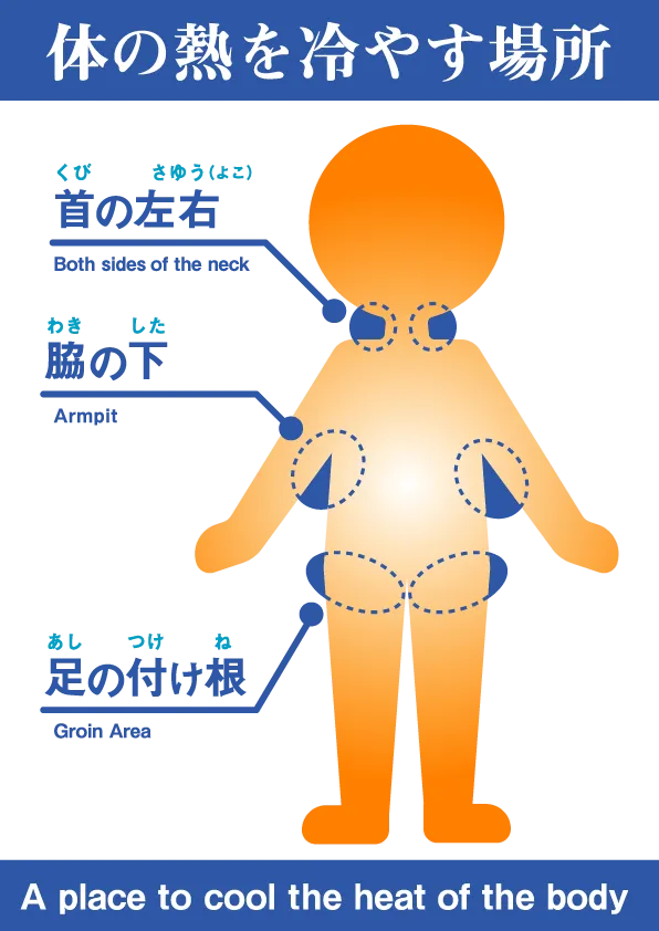 多機能型事業所さわやか/熱中症！！冷やすと効果的な部位！！🌟