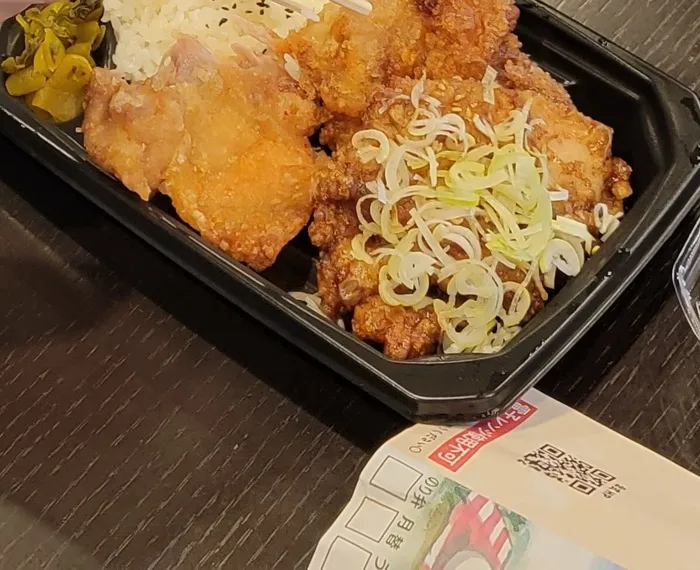 放課後等デイサービスみつばちHigh/唐揚げジェットのお弁当🍱