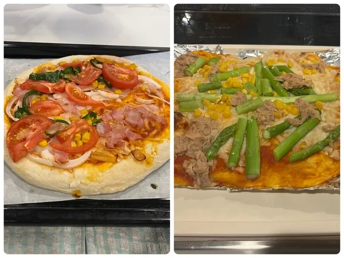 放課後等デイサービスみつばちHigh/🍕ピザ作り🍕