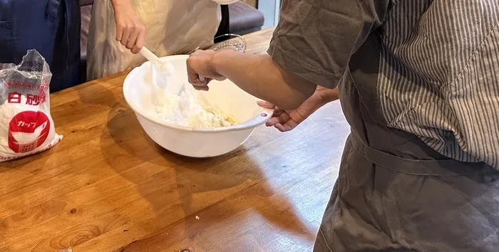 放課後等デイサービスみつばちHigh/🍪クッキー作り🍪