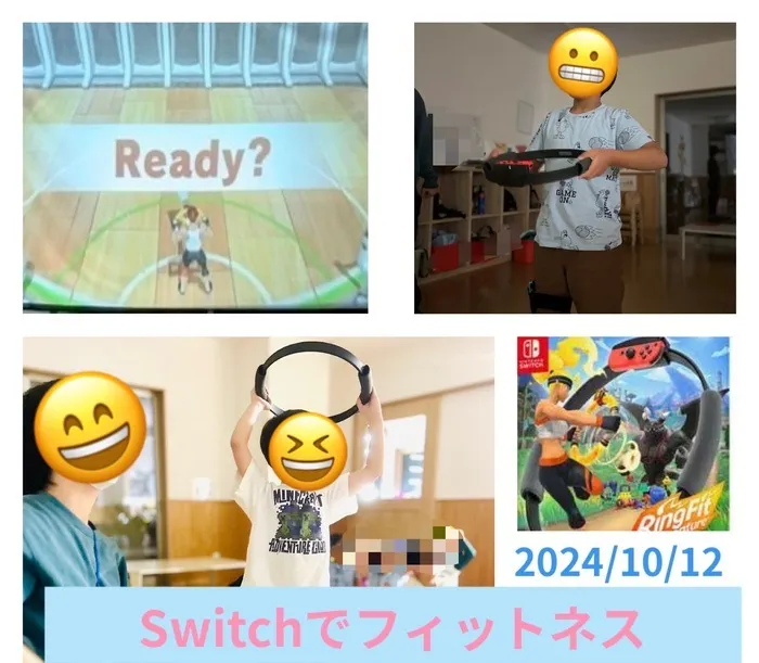 poppy fam（ポピーファム）/Switchでフィットネス🏋️