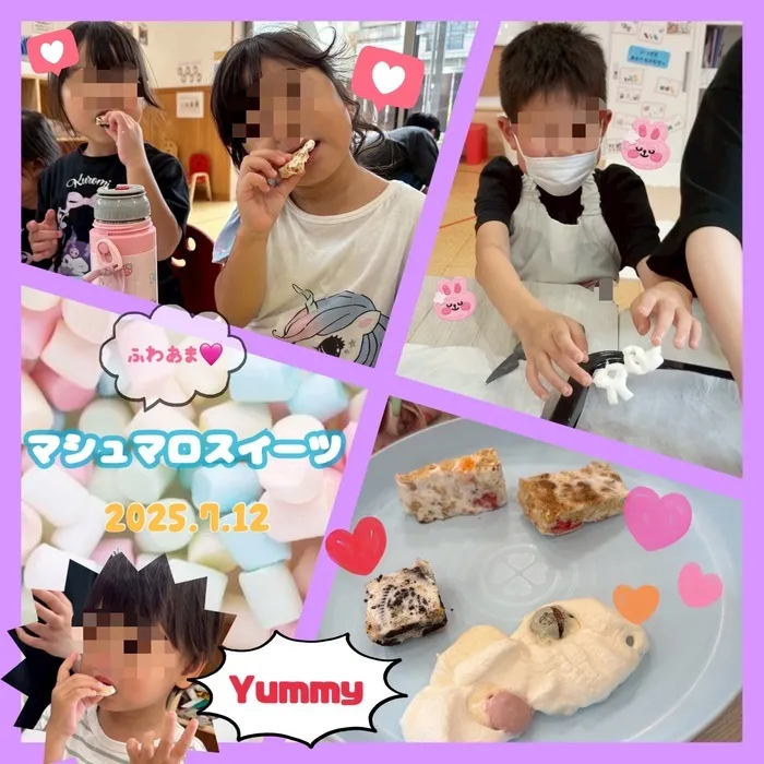 poppy fam（ポピーファム）/ふわあま🩷マシュマロスイーツ