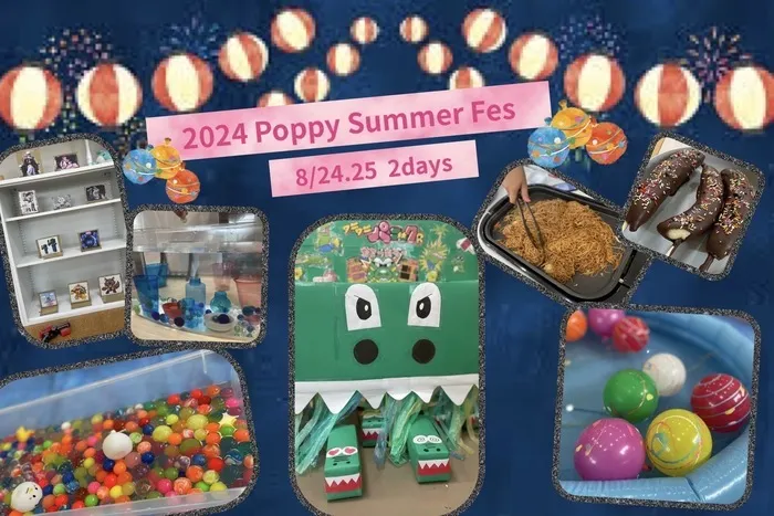 poppy fam（ポピーファム）/🏮2024 Poppy Summer Fes🏮