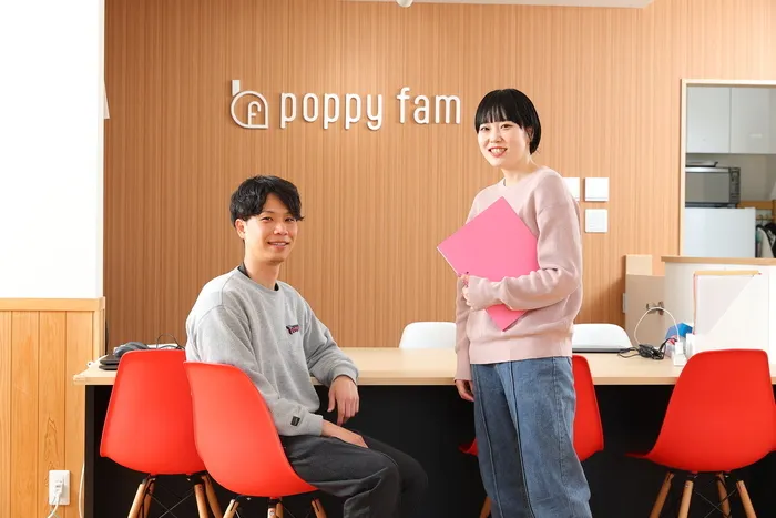 poppy fam（ポピーファム）/スタッフの専門性・育成環境