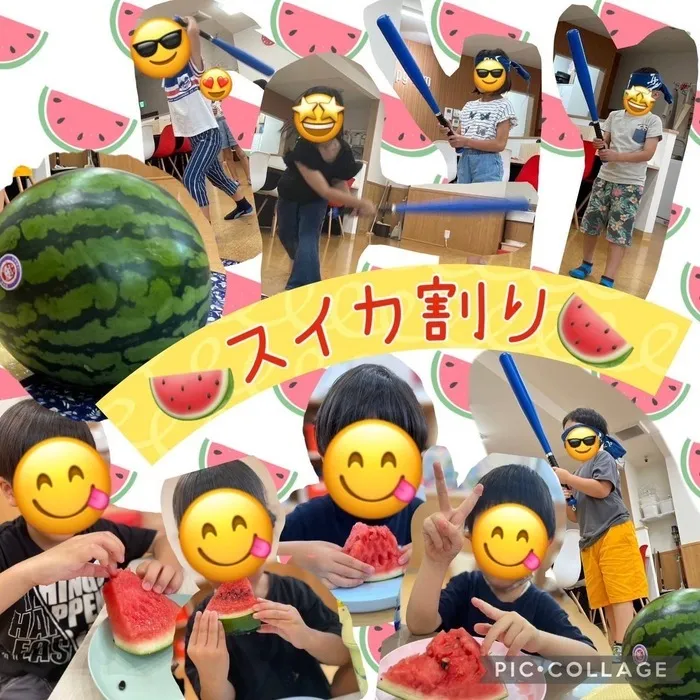  poppy fam（ポピーファム）/🍉スイカ割り🍉