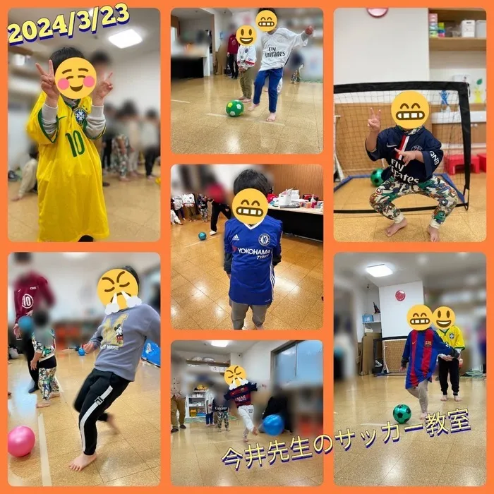  poppy fam（ポピーファム）/⚽今井先生のサッカー教室⚽