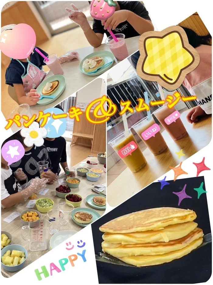  poppy fam（ポピーファム）/🥞おやつはパンケーキ＆スムージー🍹