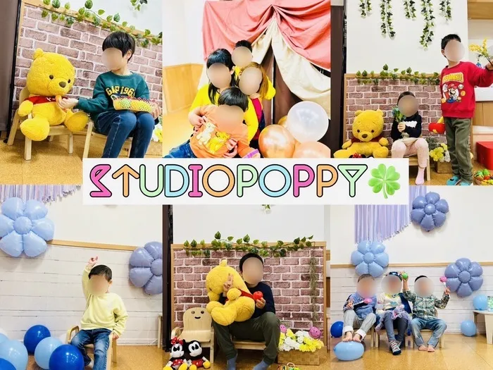  poppy fam（ポピーファム）/🎈StudioPoppy📸