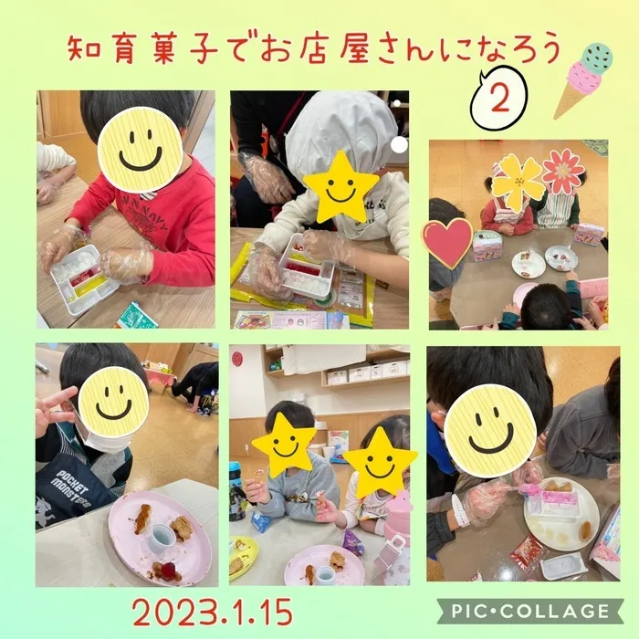  poppy fam（ポピーファム）/知育菓子でお店屋さんになろう②🍰