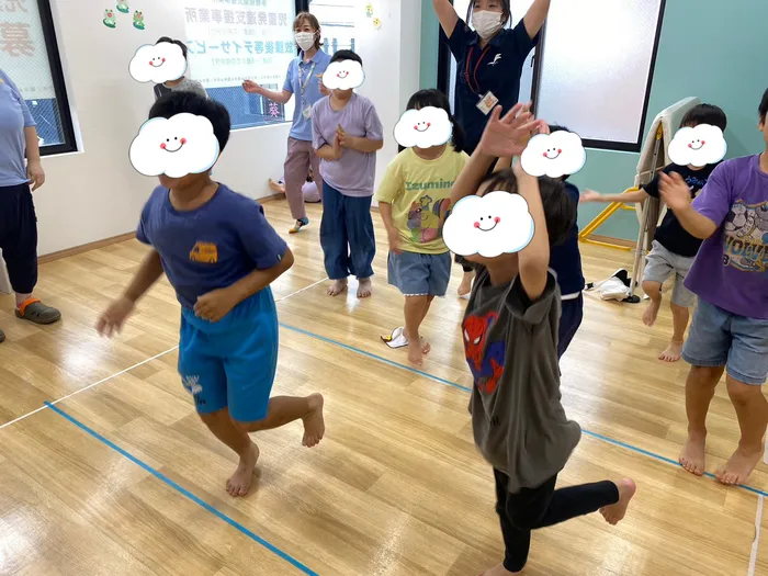 放課後等デイサービス　ウィズ・ユー高座渋谷/リズム遊び♪
