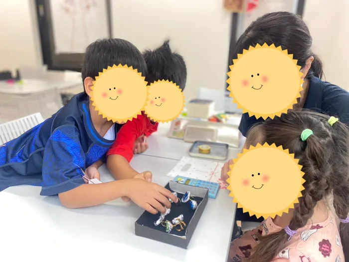 放課後等デイサービス　ウィズ・ユー高座渋谷/素敵な宝石屋さん💍