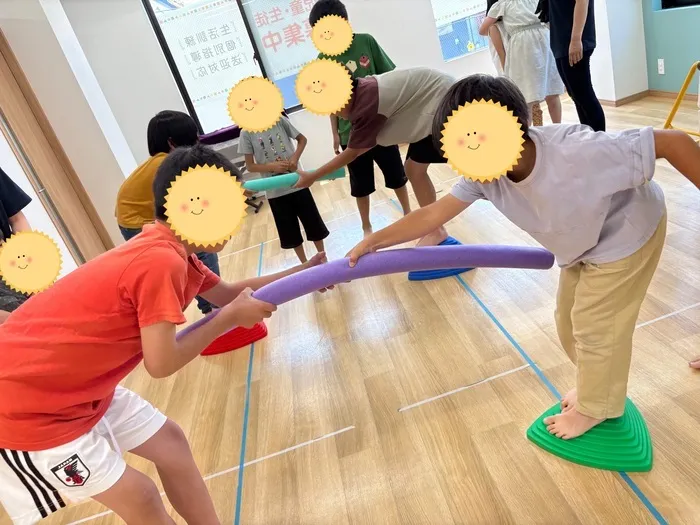 放課後等デイサービス　ウィズ・ユー高座渋谷/運動日和🏃‍♂‍➡