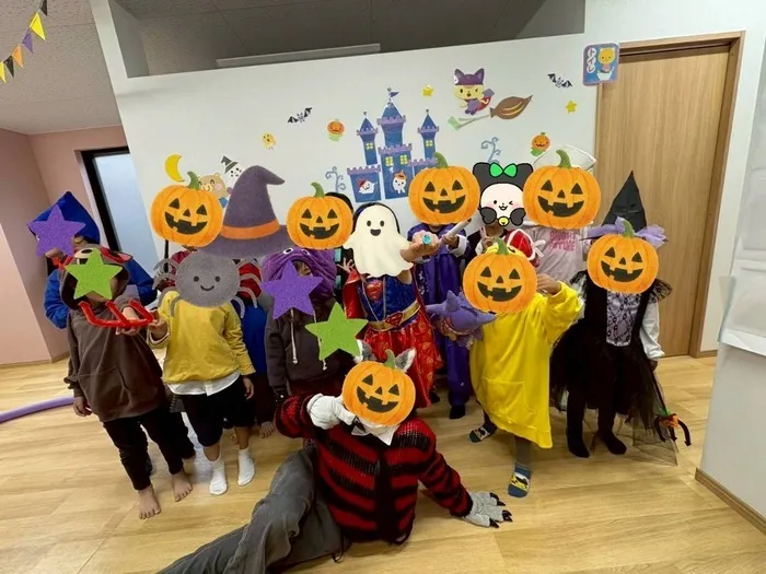 放課後等デイサービス　ウィズ・ユー高座渋谷/ハロウィンパーティー🎃